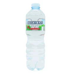 Вода негазированная 0,5 л