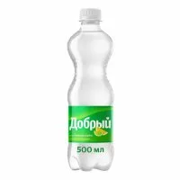 Добрый Лимон-лайм газированный