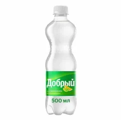 Добрый Лимон-лайм газированный