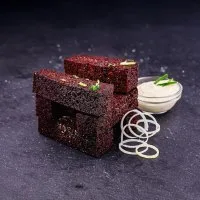 Бородинские гренки с чесноком и соусом Тар-Тар