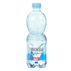 Вода газированная 0,5 л