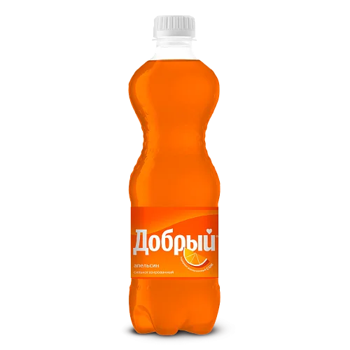 Добрый Апельсин газированный