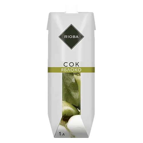 Сок яблочный 1 л.