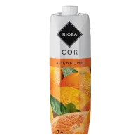 Сок апельсиновый 1 л.